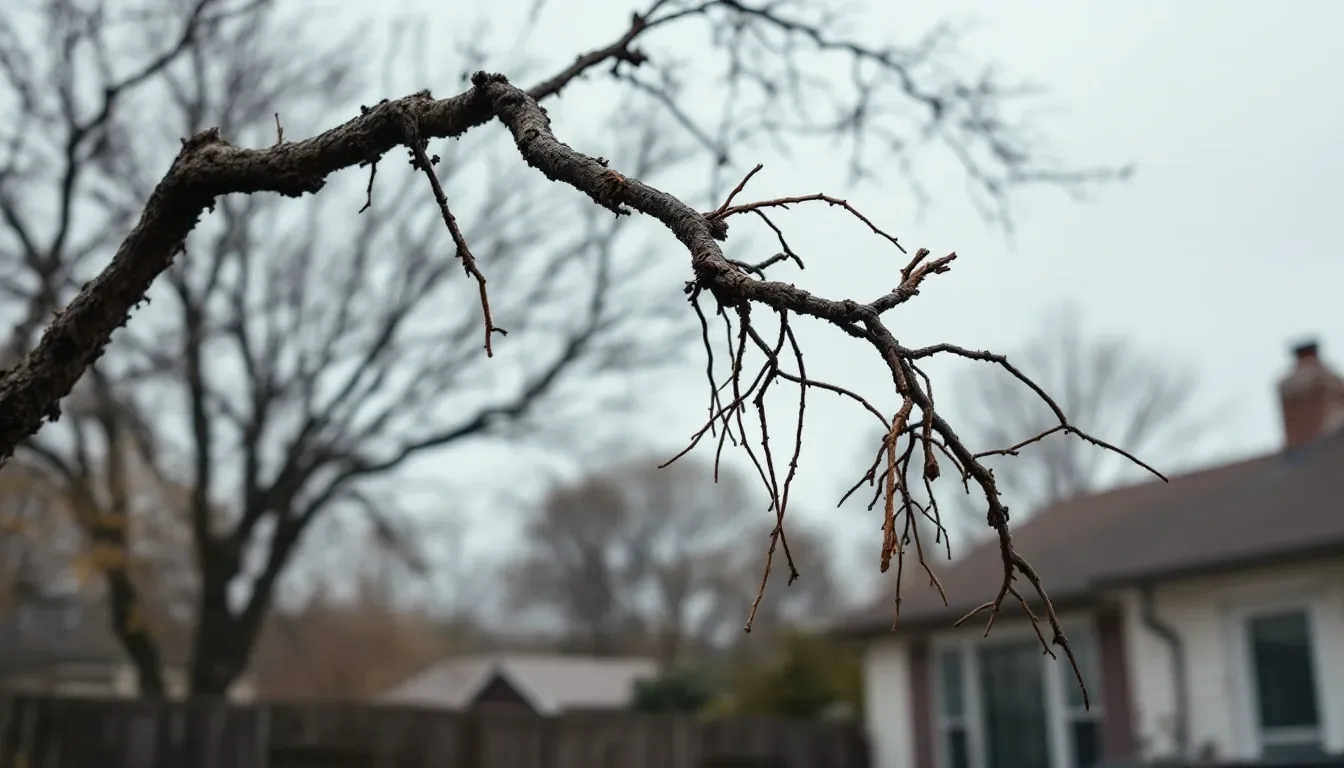 Tree Crown Thinning in Springfield