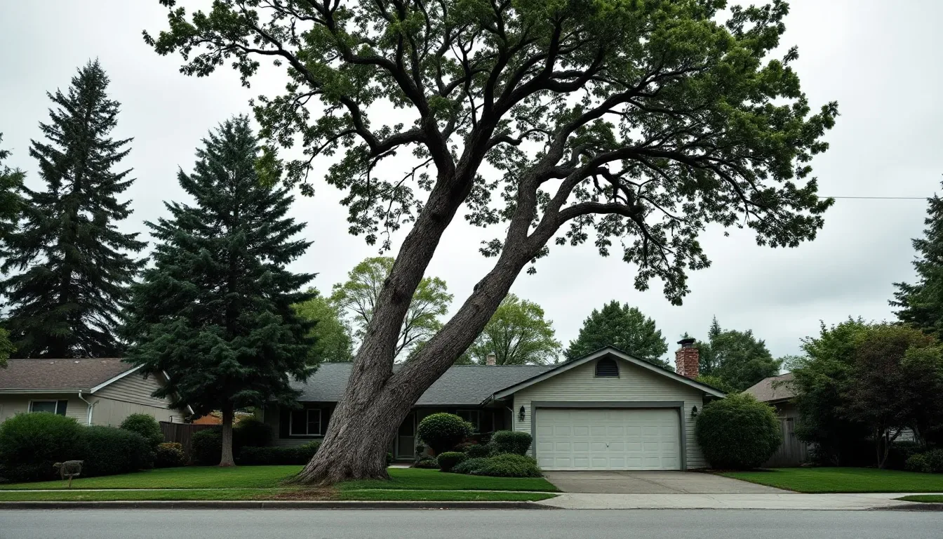Residential Tree Trimming in Springfield